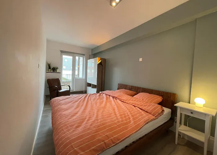 Апартаменты Cosy & Bright In Belle Epoque-area Остенде