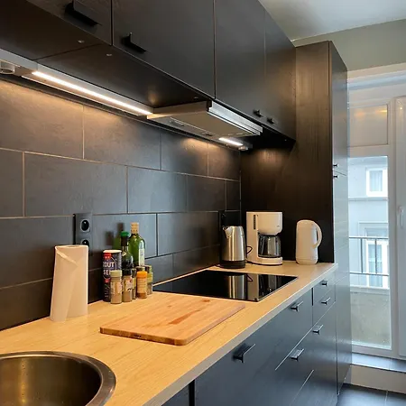 Apartmán Cosy & Bright In Belle Epoque-area *